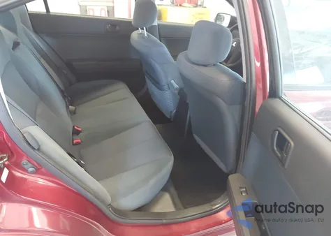 2005 Mitsubishi Galant Ls из США, поврежденный, VIN 4A3AB36S05E020927